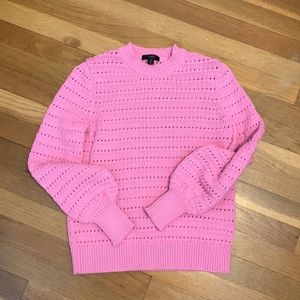 Pink J Crew sweater brand new